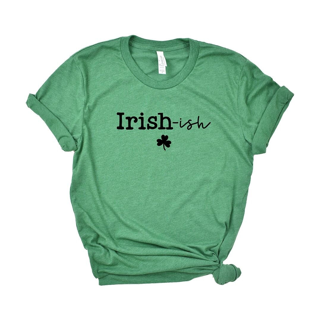 Premium Irish-Inspired Short Sleeve Crewneck Tee