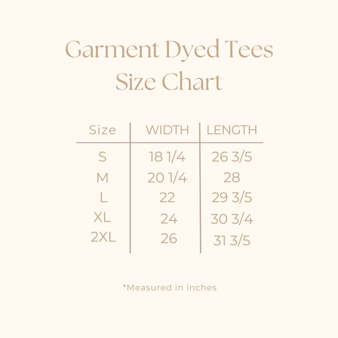 Premium Retro Lucky Garment Dyed Tee - Vintage Style Essential