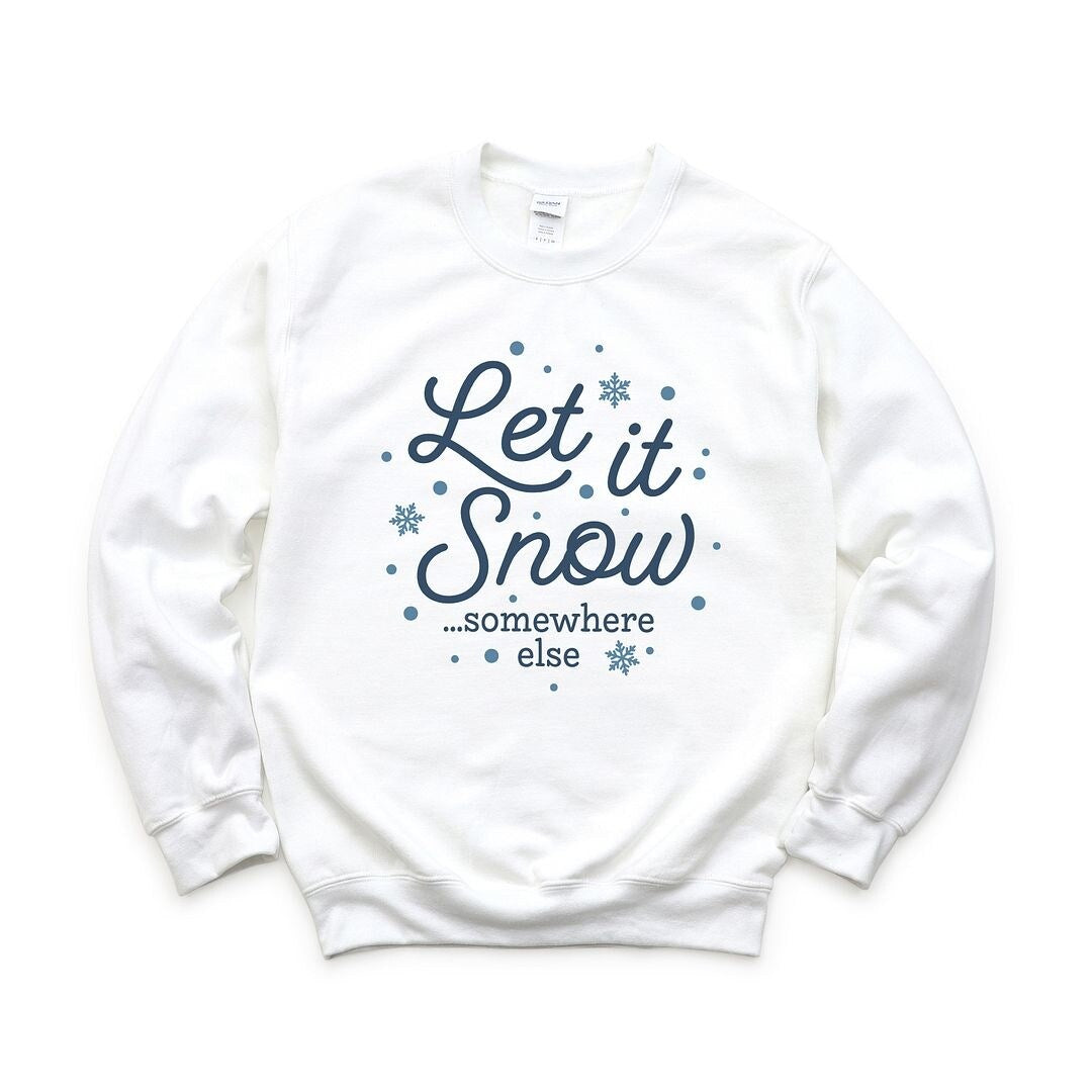 Premium Snow Somewhere Else Colorful Graphic Sweatshirt - Ultimate Comfort & Style