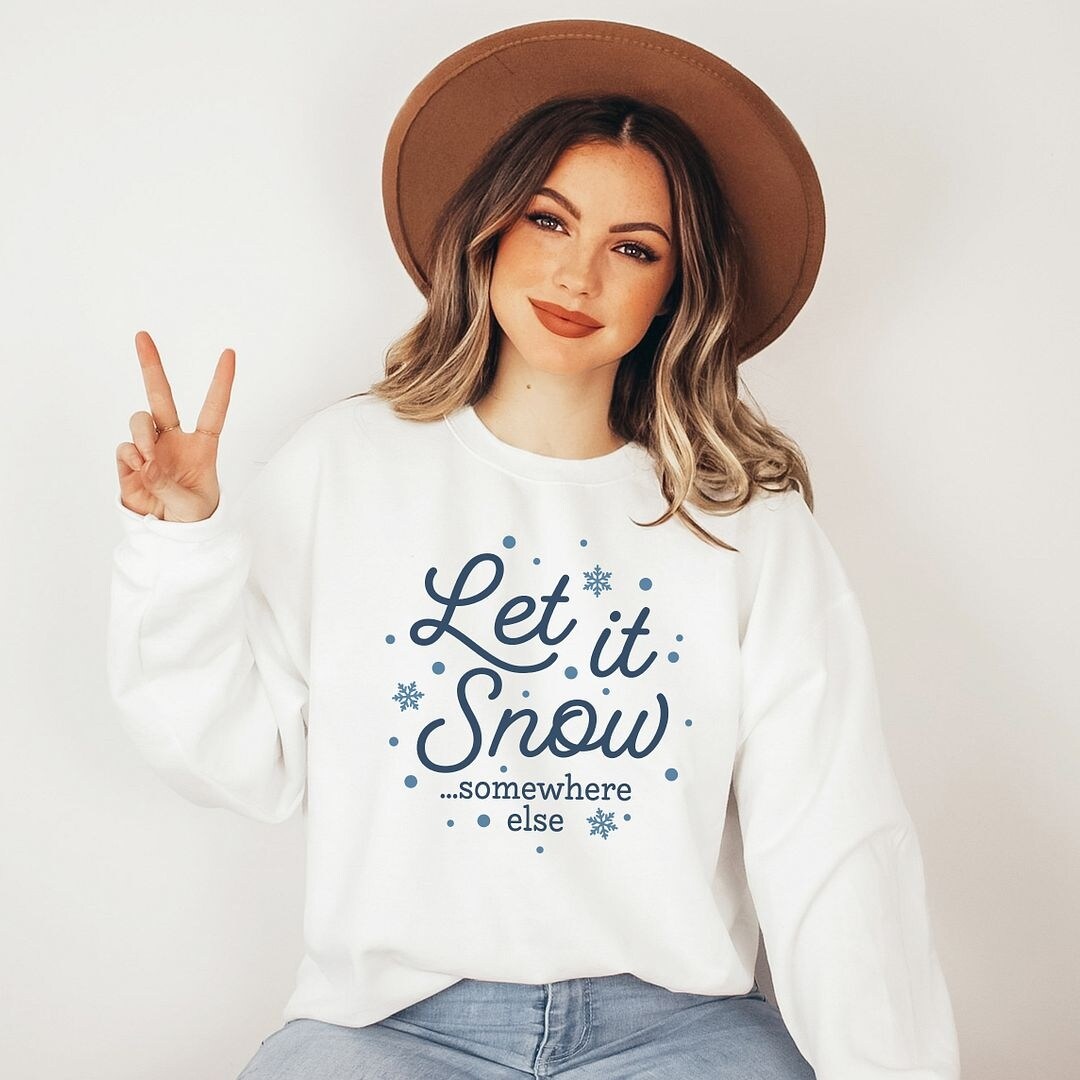 Premium Snow Somewhere Else Colorful Graphic Sweatshirt - Ultimate Comfort & Style