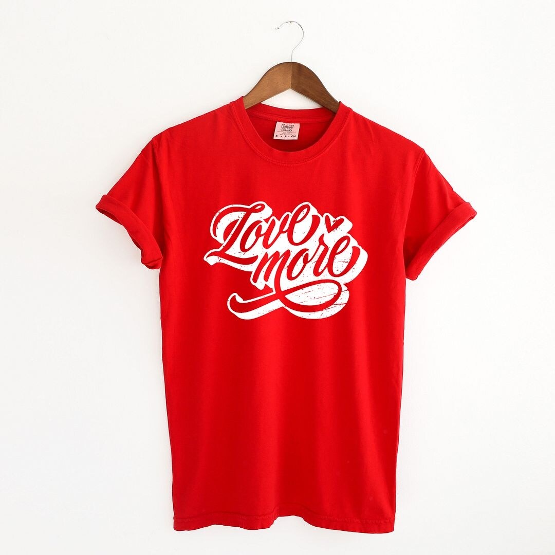 Premium Love More Words Vintage Tee - Ultimate Comfort