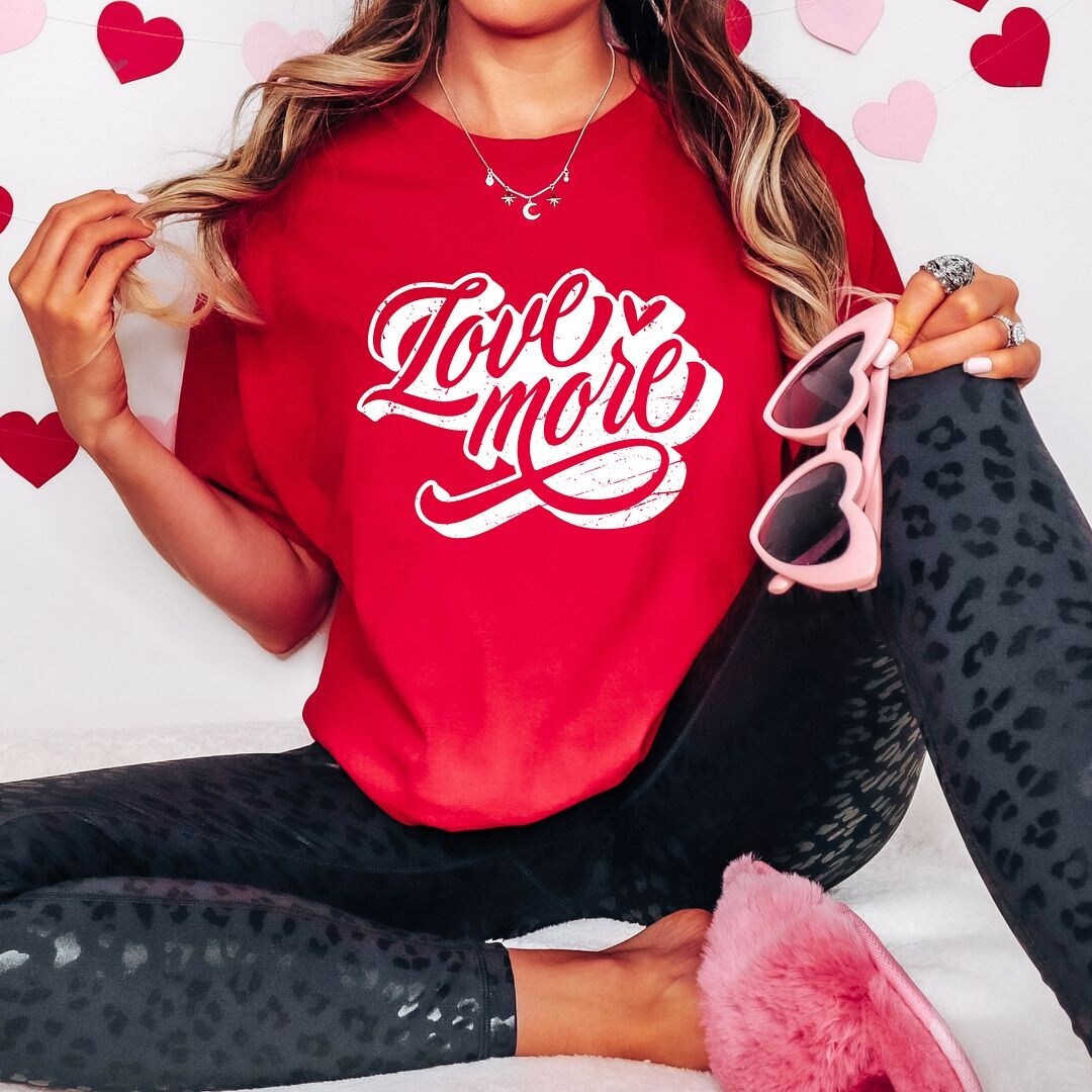 Premium Love More Words Vintage Tee - Ultimate Comfort