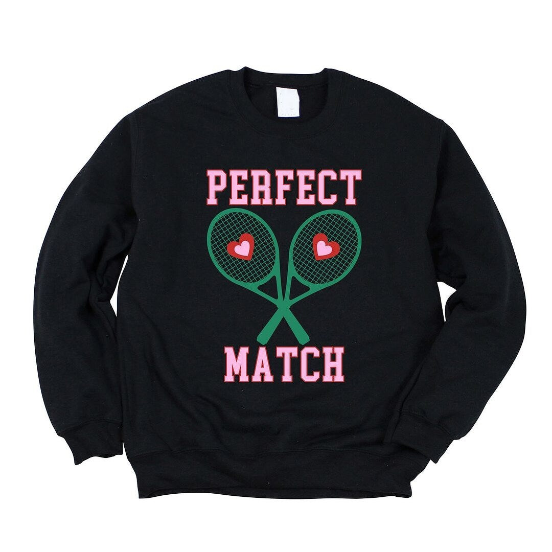 Premium Tennis Graphic Sweatshirt - Ultimate Comfort & Style