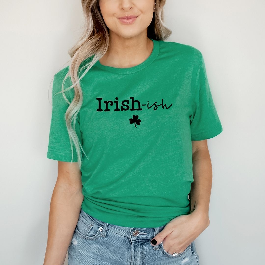 Premium Irish-Inspired Short Sleeve Crewneck Tee