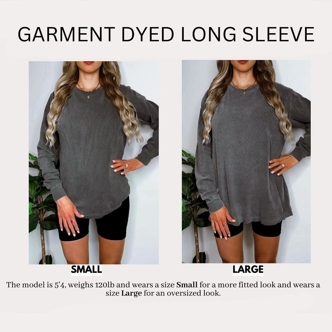 Premium Cozy Winter Varsity Long Sleeve Tee