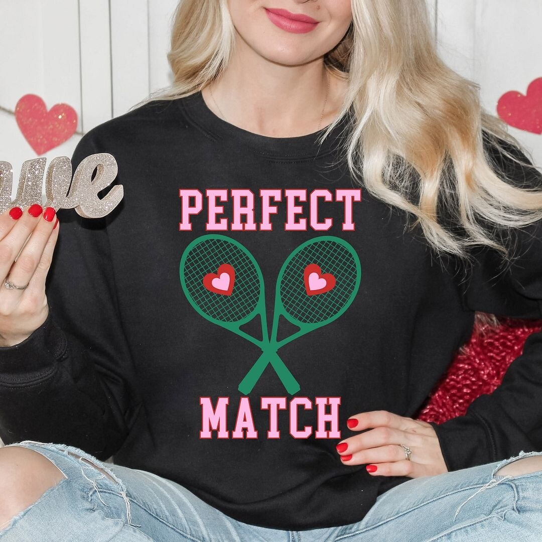 Premium Tennis Graphic Sweatshirt - Ultimate Comfort & Style